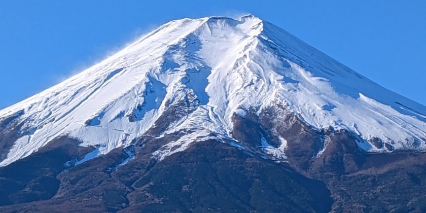 富士山の