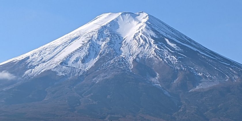 富士山の