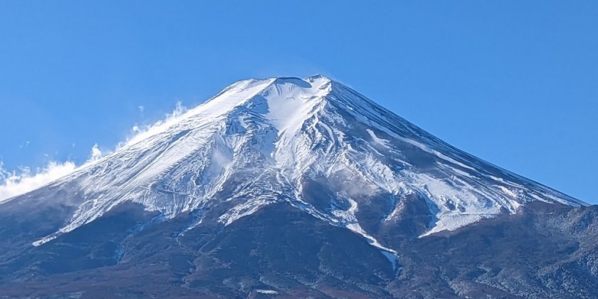 富士山の