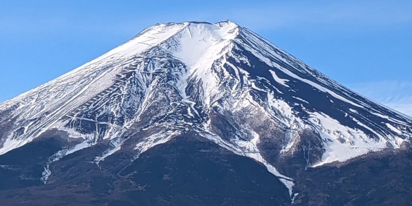 富士山の