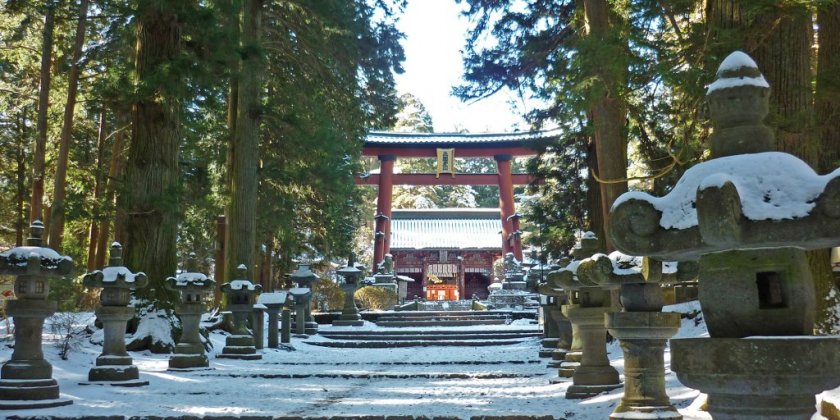 初詣は富士山のふもとで 富士吉田 旅の特集 公式 富士吉田市観光ガイド