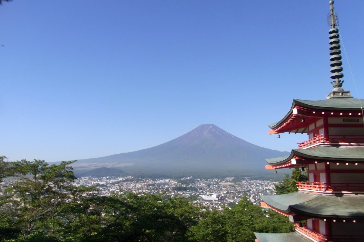 絕美觀景點多不勝數！富士山絕景地點10選！