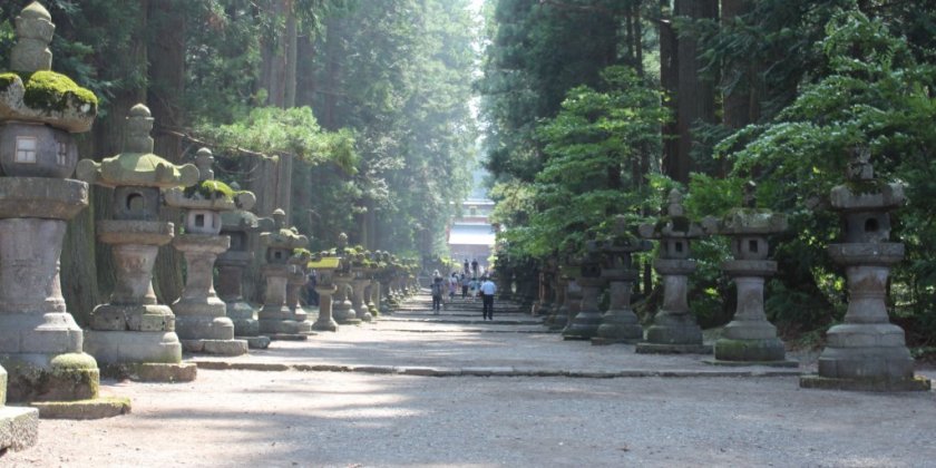 北口本宮富士淺間神社參道