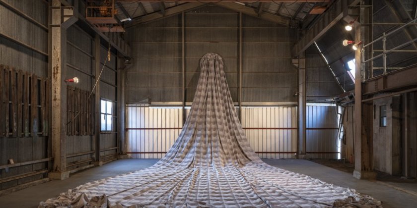 FTW2023 藝術展作品：Nelly Agassi《mountain wishes come true》 攝影｜顧劍亨